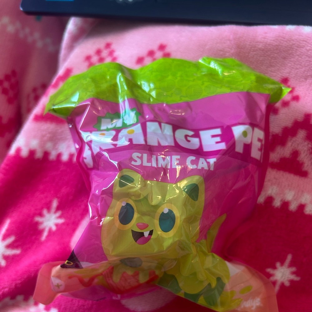 Slime cat